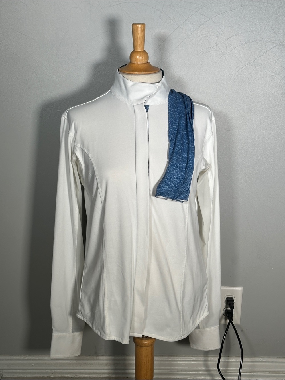 Piper Smartpak Equestrian Show Shirt & Socks